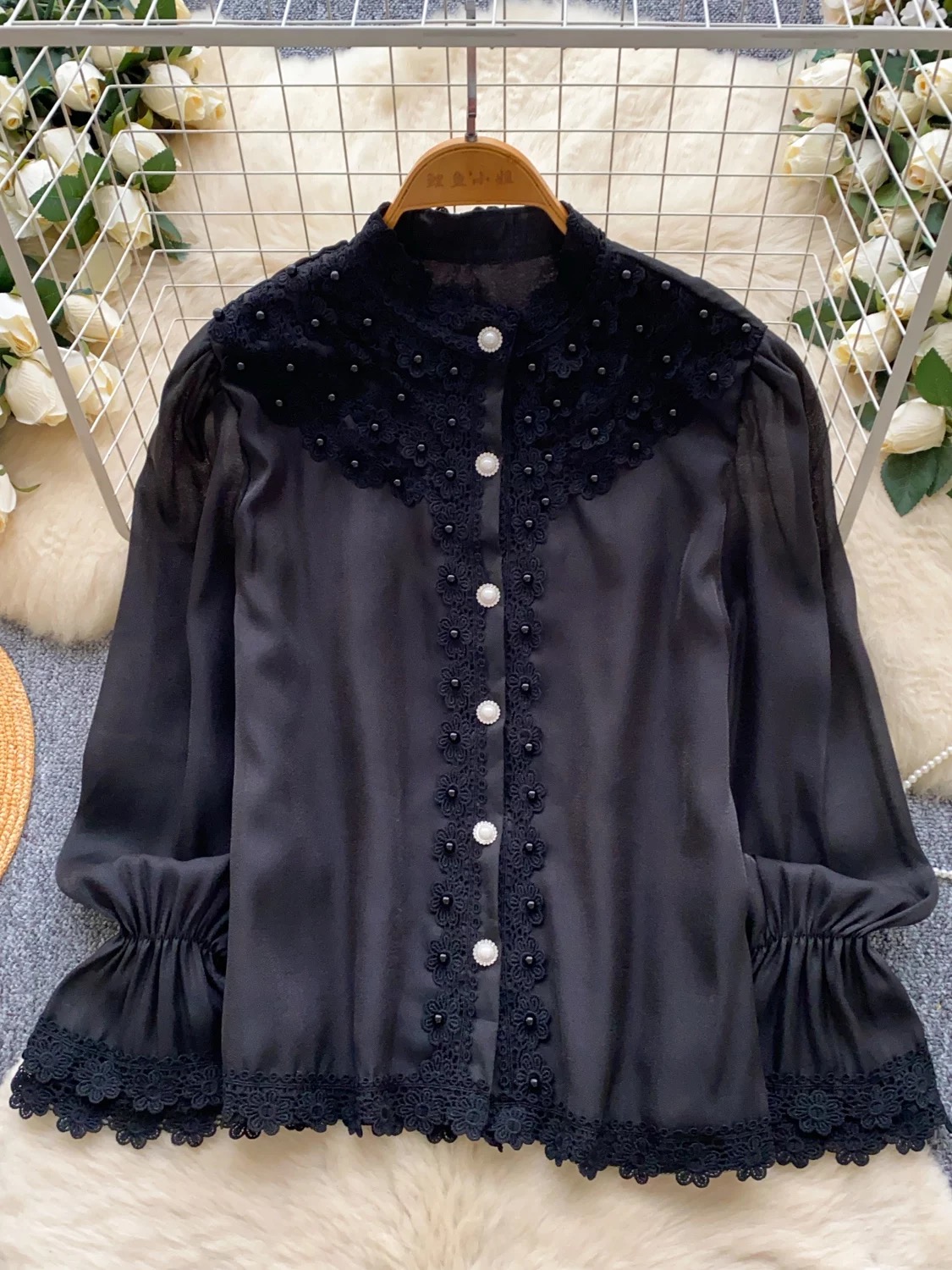 Love at first sight blouse BE414 images